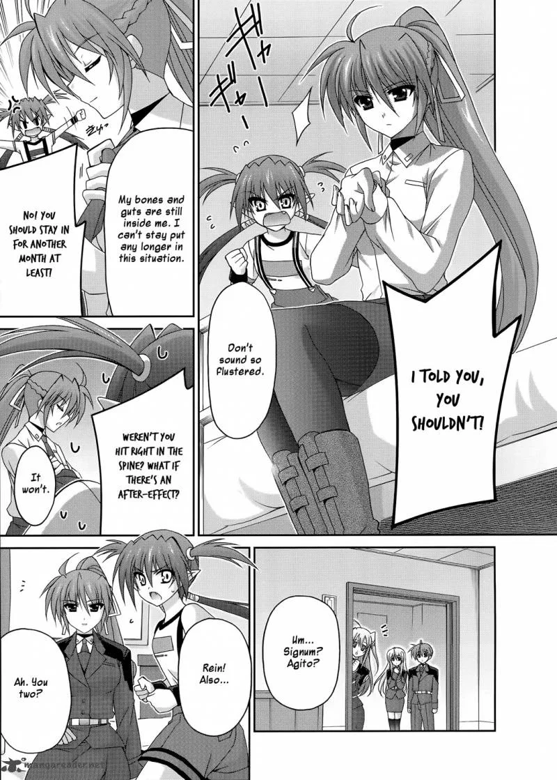 Mahou Senki Lyrical Nanoha Force Chapter 20 page 17