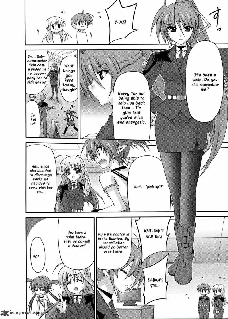 Mahou Senki Lyrical Nanoha Force Chapter 20 page 18