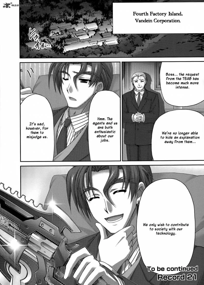 Mahou Senki Lyrical Nanoha Force Chapter 20 page 31