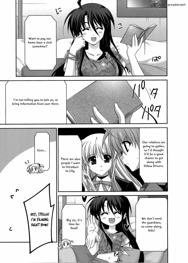 Mahou Senki Lyrical Nanoha Force Chapter 20 page 13