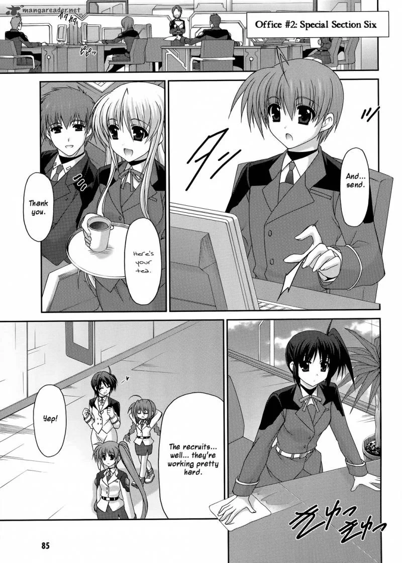 Mahou Senki Lyrical Nanoha Force Chapter 20 page 5