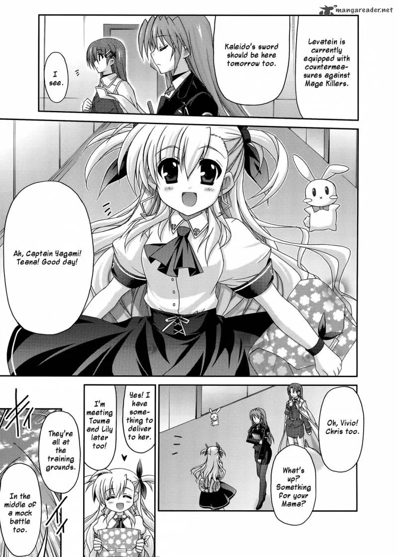 Mahou Senki Lyrical Nanoha Force Chapter 20 page 23