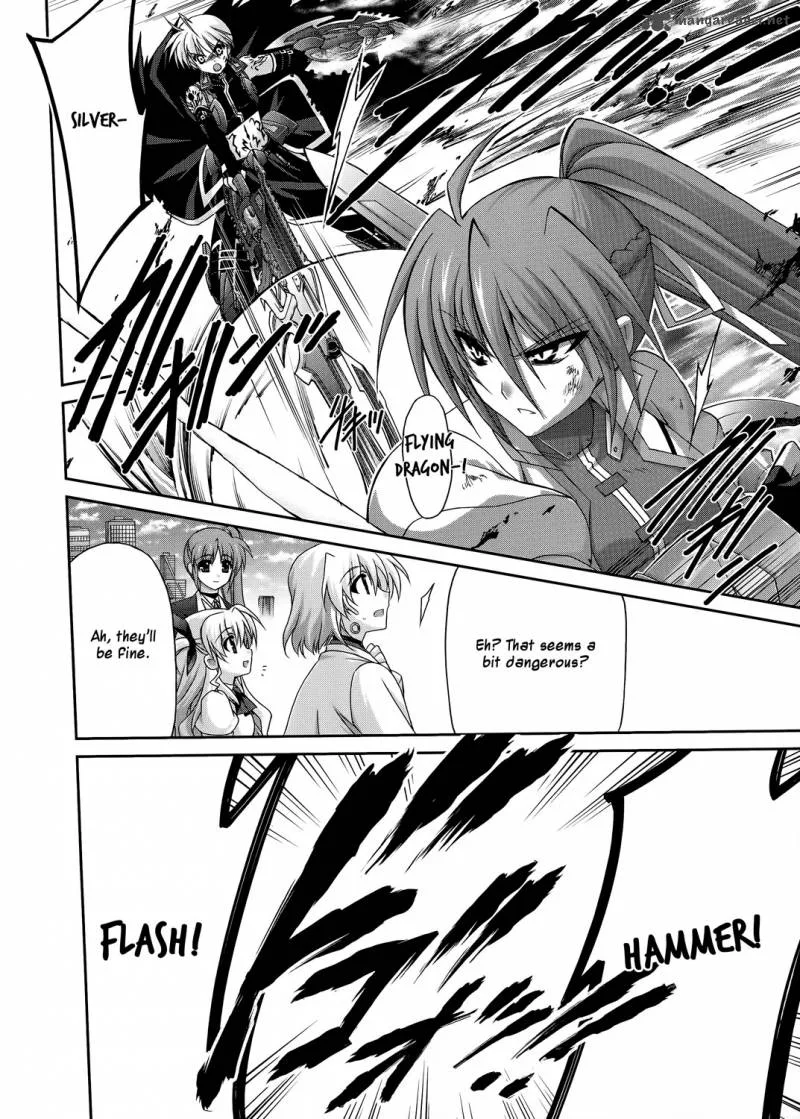 Mahou Senki Lyrical Nanoha Force Chapter 20 page 29