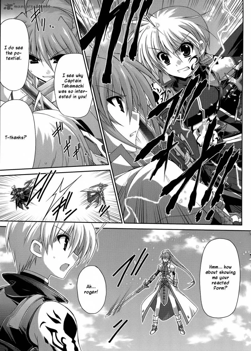 Mahou Senki Lyrical Nanoha Force Chapter 20 page 25