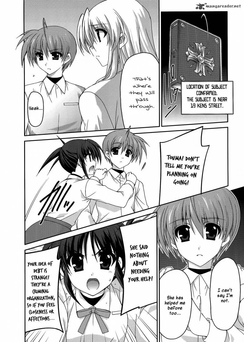 Mahou Senki Lyrical Nanoha Force Chapter 21 page 30