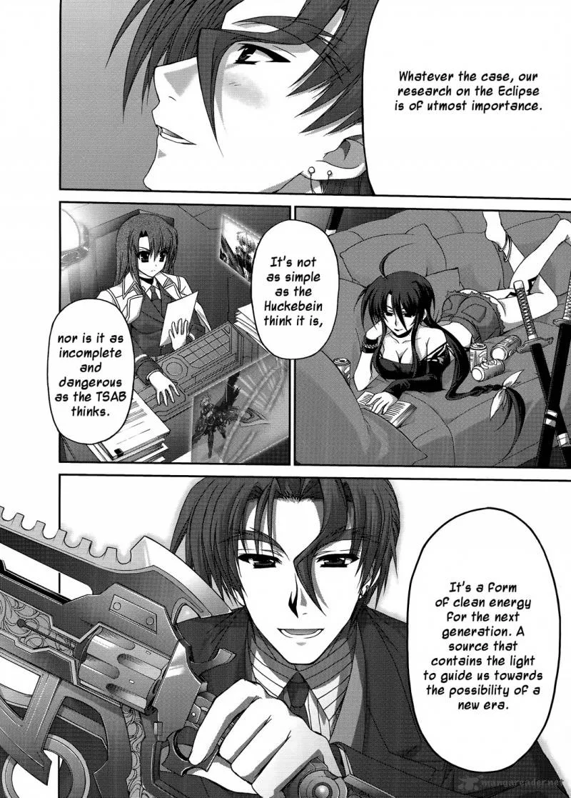 Mahou Senki Lyrical Nanoha Force Chapter 21 page 2