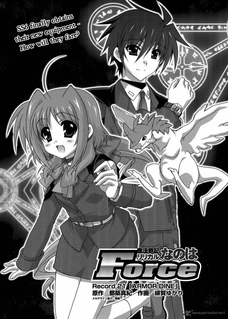 Mahou Senki Lyrical Nanoha Force Chapter 21 page 6