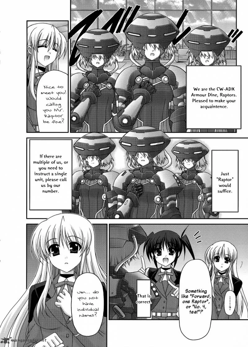 Mahou Senki Lyrical Nanoha Force Chapter 21 page 12