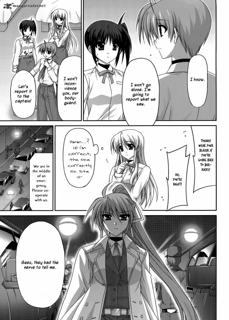Mahou Senki Lyrical Nanoha Force Chapter 21 page 31