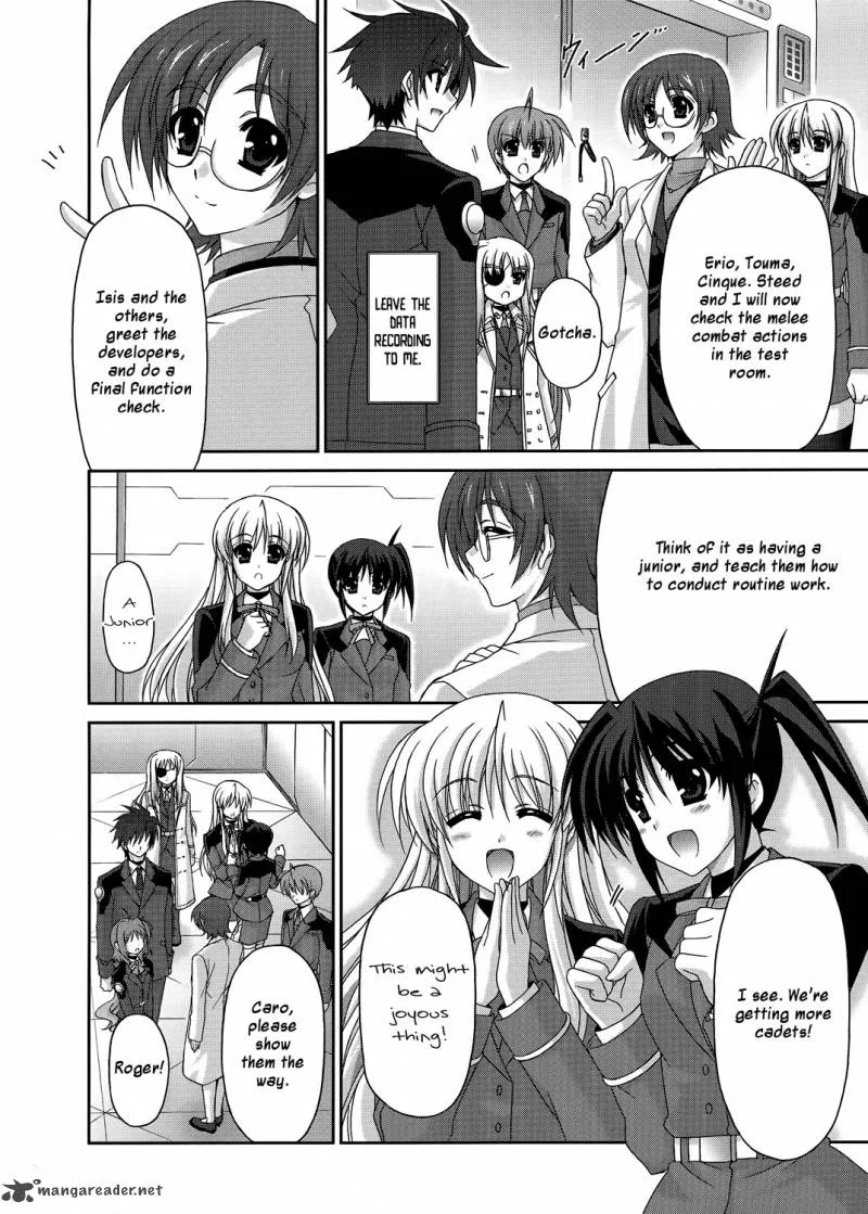Mahou Senki Lyrical Nanoha Force Chapter 21 page 10
