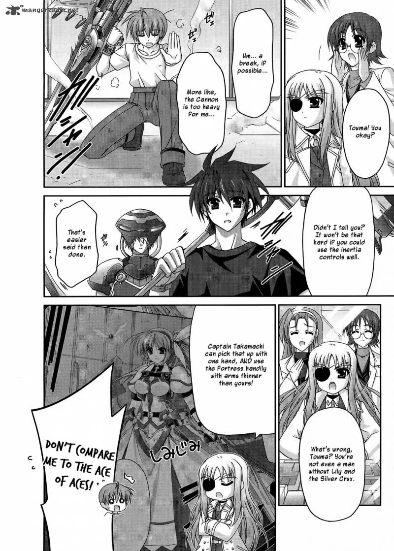 Mahou Senki Lyrical Nanoha Force Chapter 21 page 18