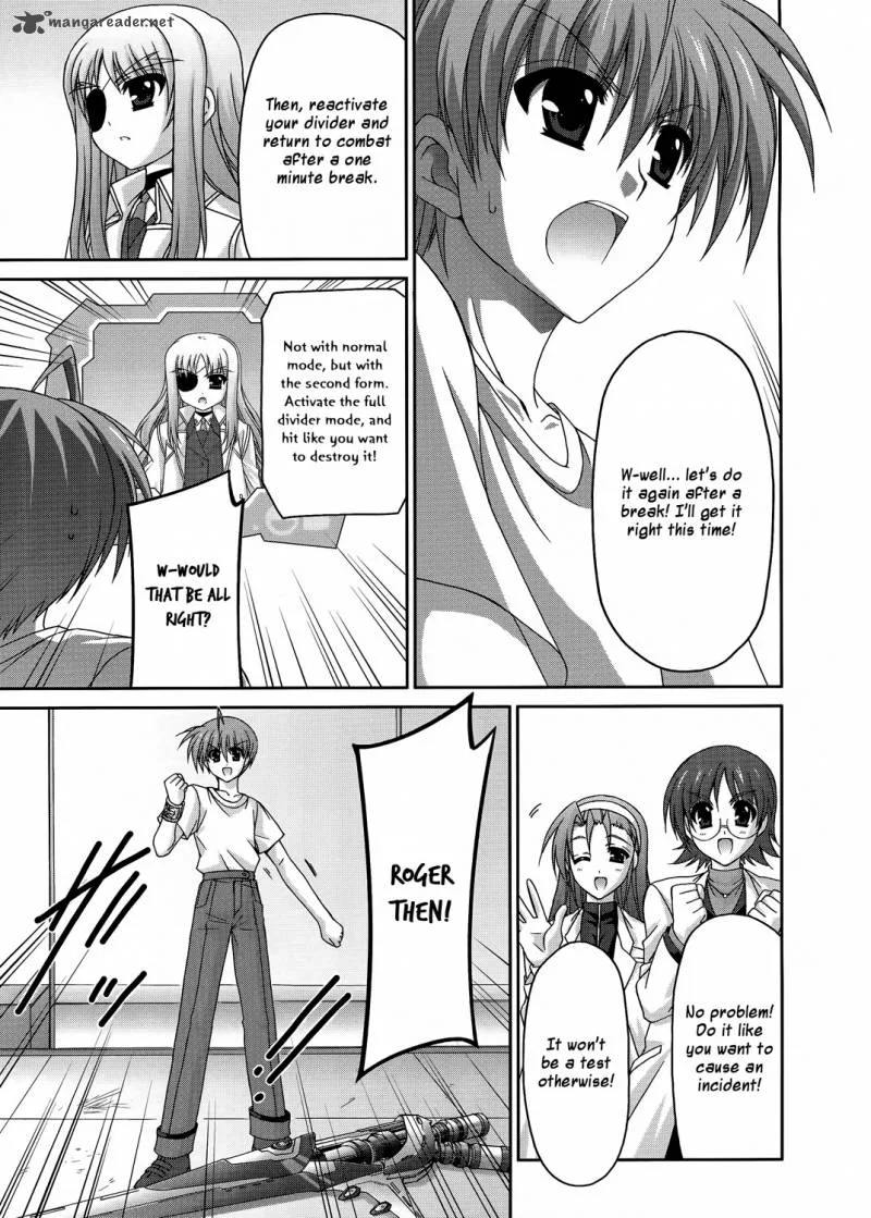 Mahou Senki Lyrical Nanoha Force Chapter 21 page 19