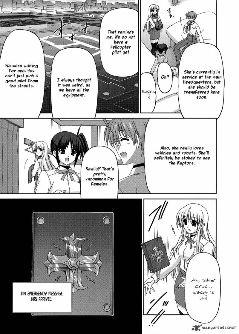Mahou Senki Lyrical Nanoha Force Chapter 21 page 23