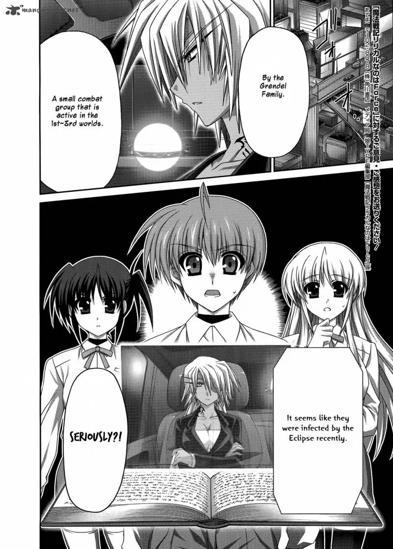 Mahou Senki Lyrical Nanoha Force Chapter 21 page 26