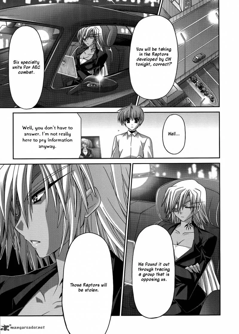Mahou Senki Lyrical Nanoha Force Chapter 21 page 25