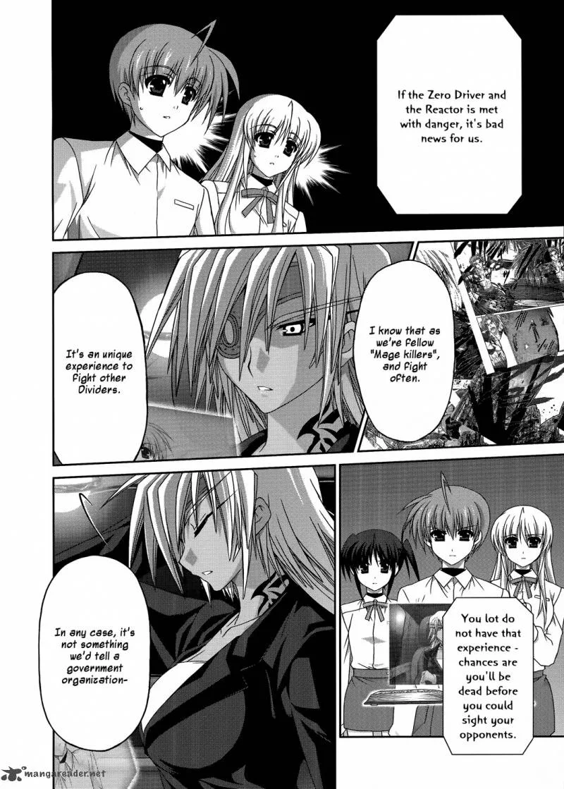 Mahou Senki Lyrical Nanoha Force Chapter 21 page 28