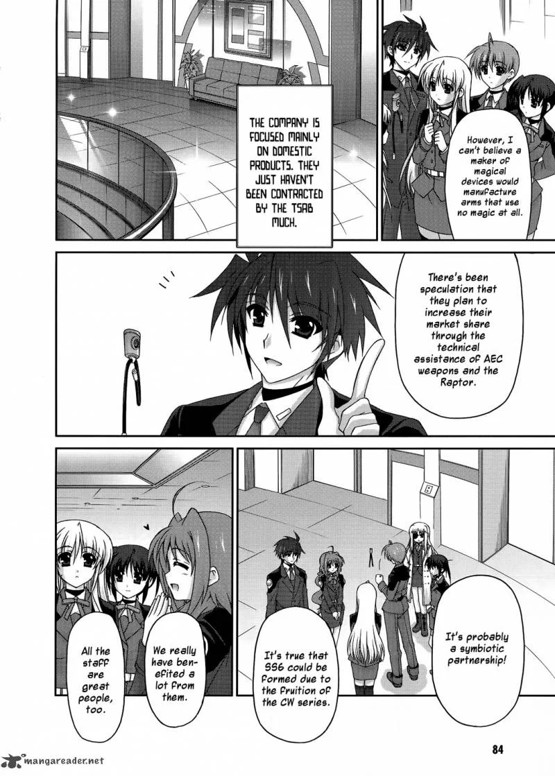 Mahou Senki Lyrical Nanoha Force Chapter 21 page 8