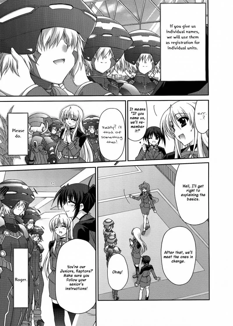 Mahou Senki Lyrical Nanoha Force Chapter 21 page 15