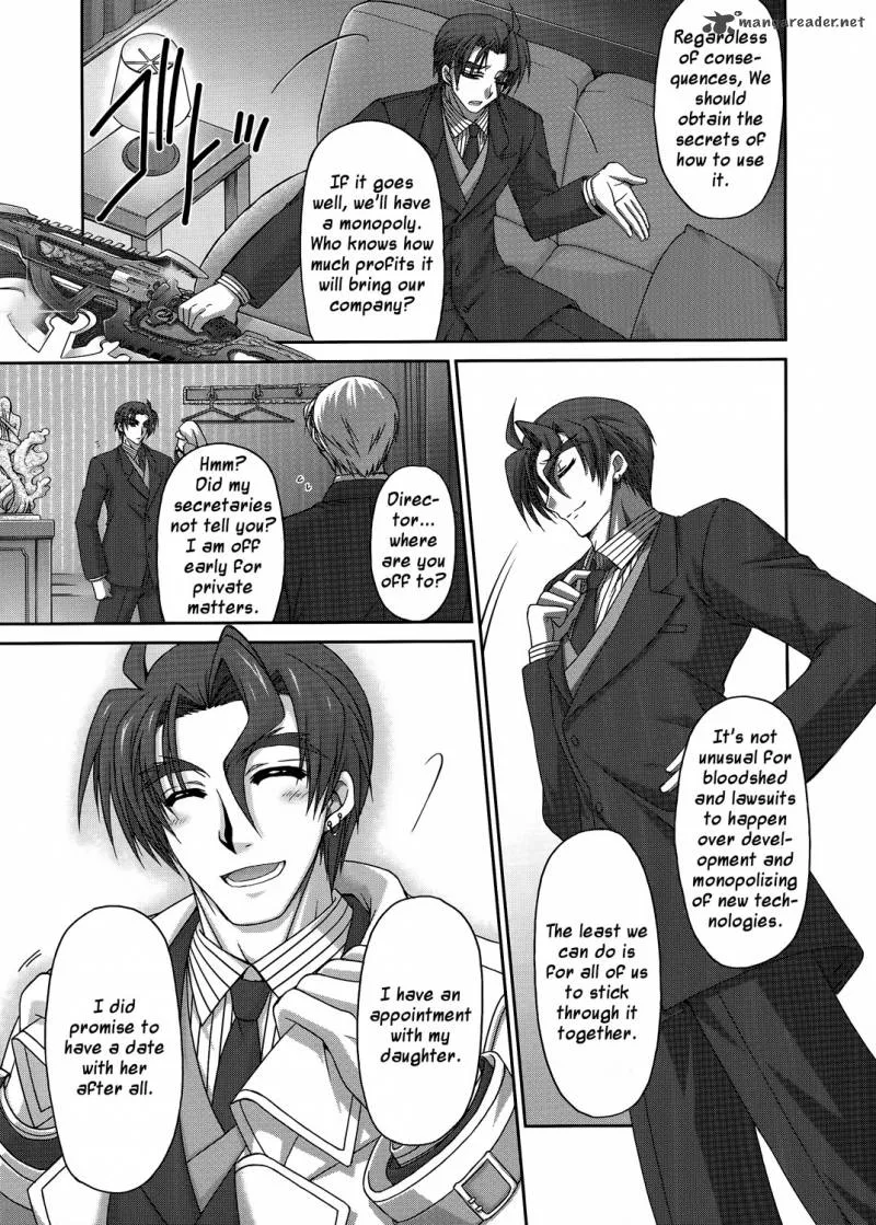 Mahou Senki Lyrical Nanoha Force Chapter 21 page 3