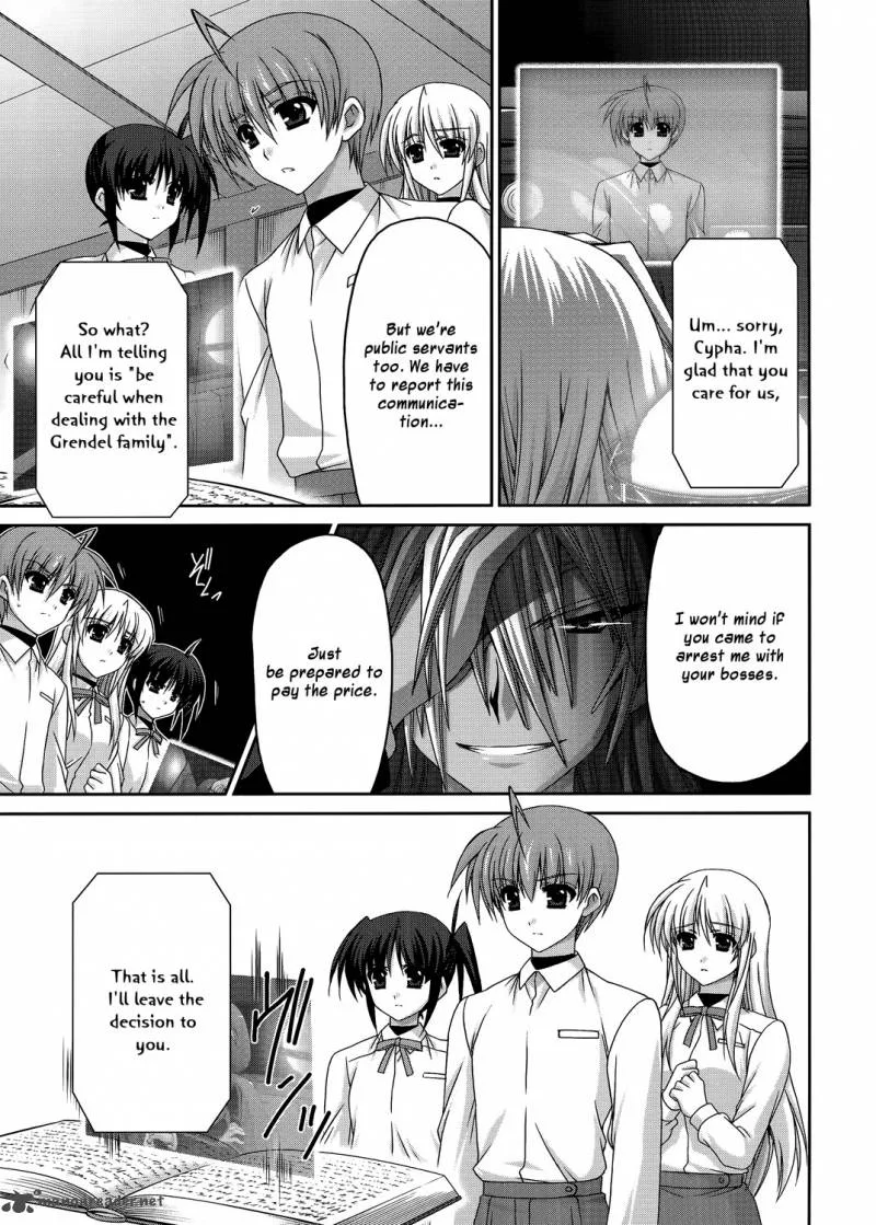 Mahou Senki Lyrical Nanoha Force Chapter 21 page 29