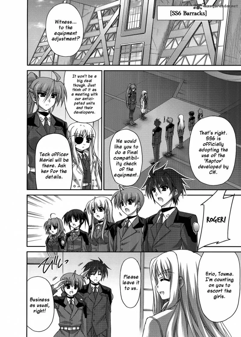 Mahou Senki Lyrical Nanoha Force Chapter 21 page 4