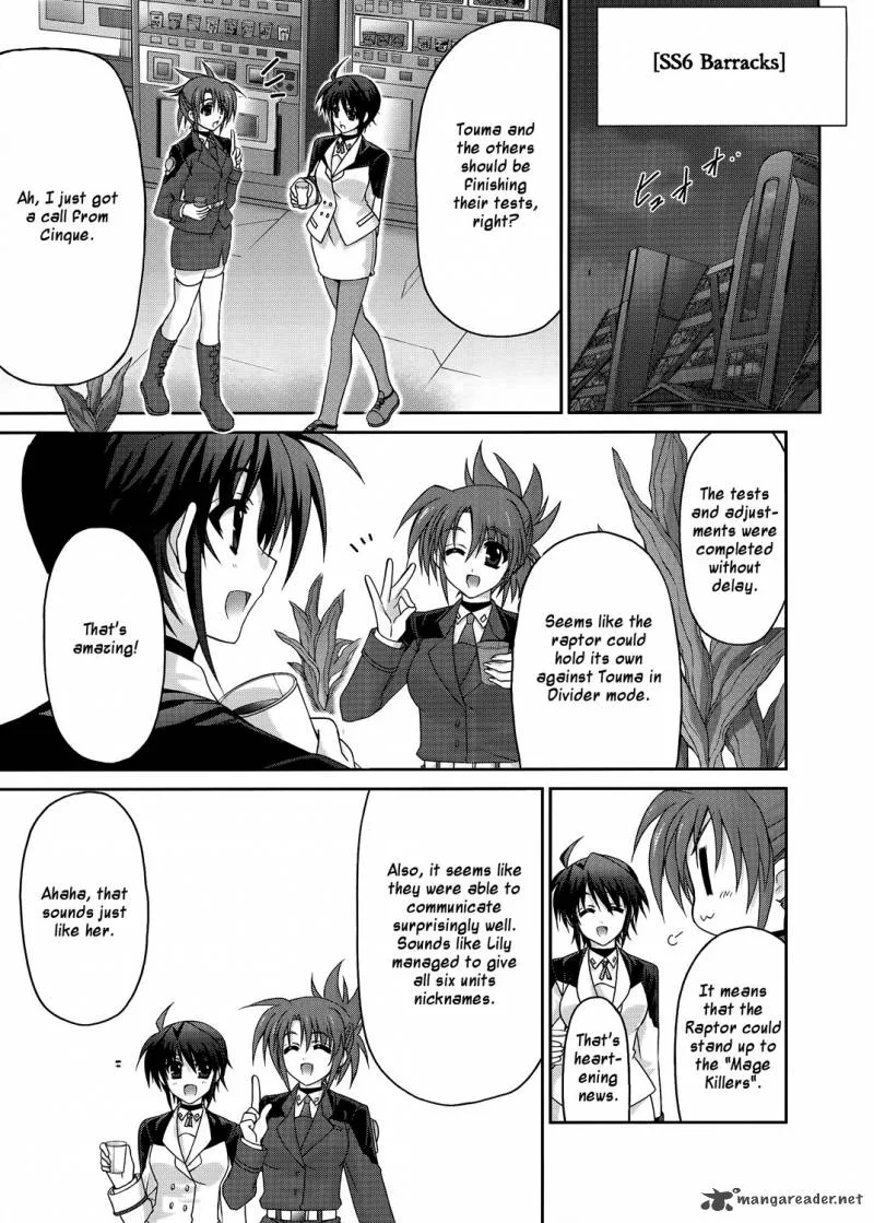 Mahou Senki Lyrical Nanoha Force Chapter 21 page 21