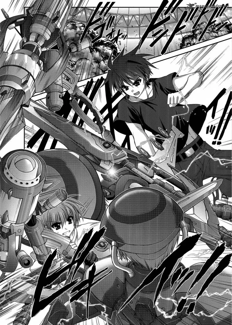 Mahou Senki Lyrical Nanoha Force Chapter 21 page 16