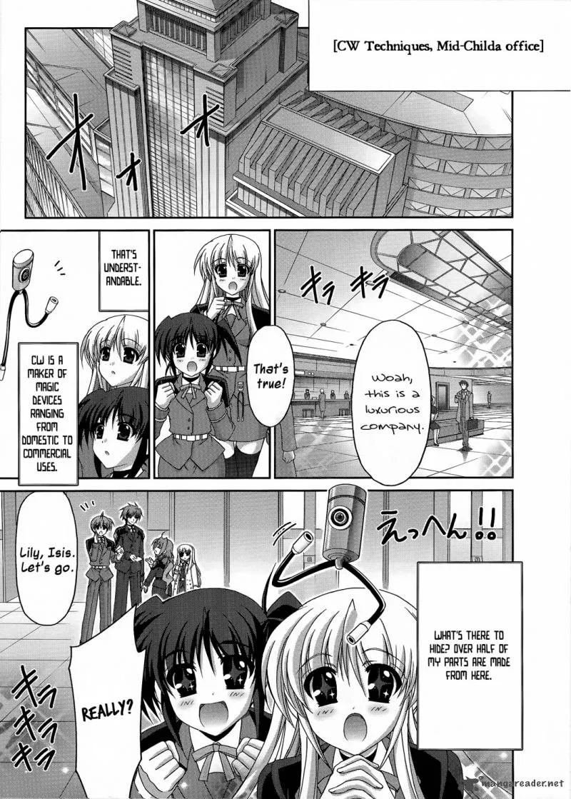 Mahou Senki Lyrical Nanoha Force Chapter 21 page 7
