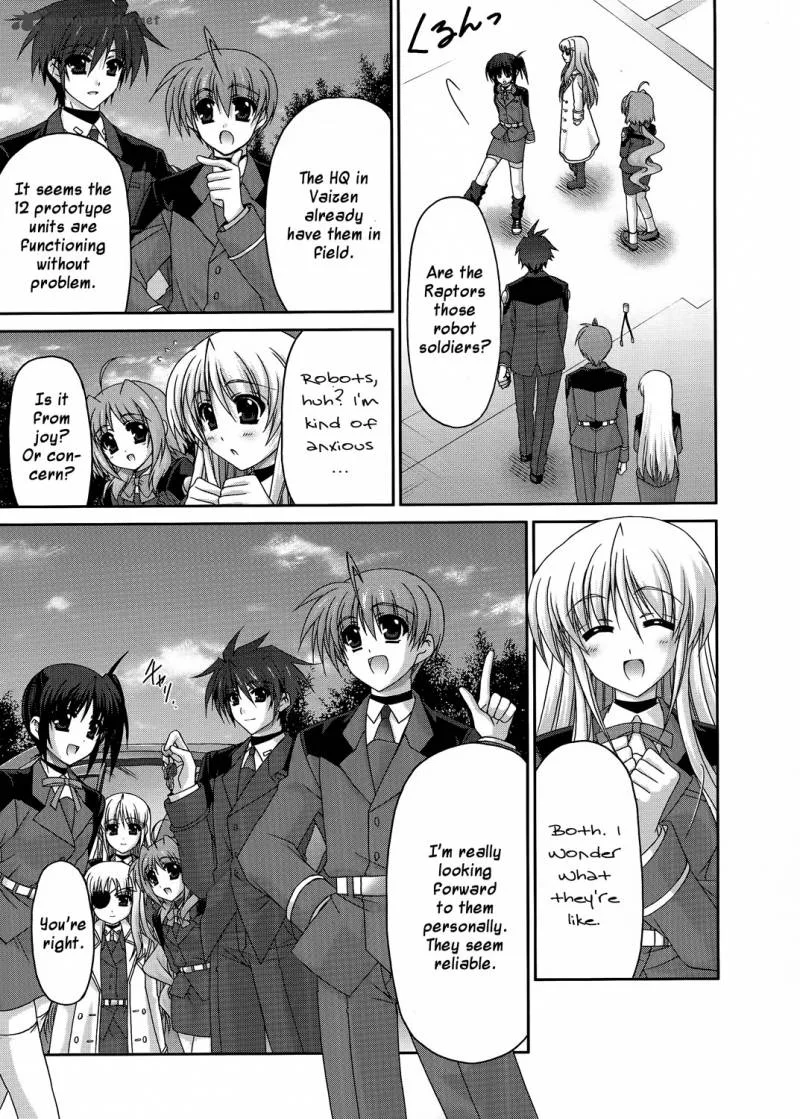 Mahou Senki Lyrical Nanoha Force Chapter 21 page 5