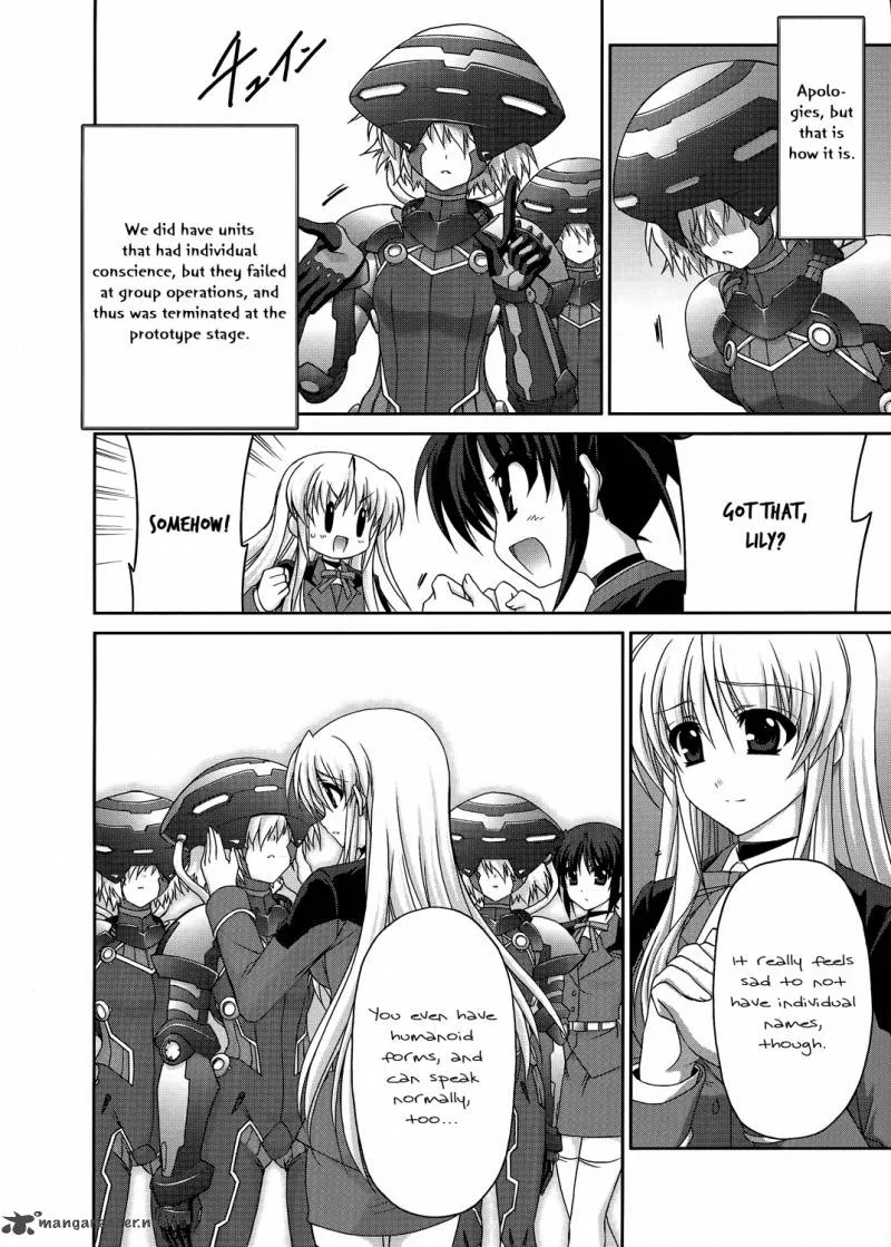 Mahou Senki Lyrical Nanoha Force Chapter 21 page 14