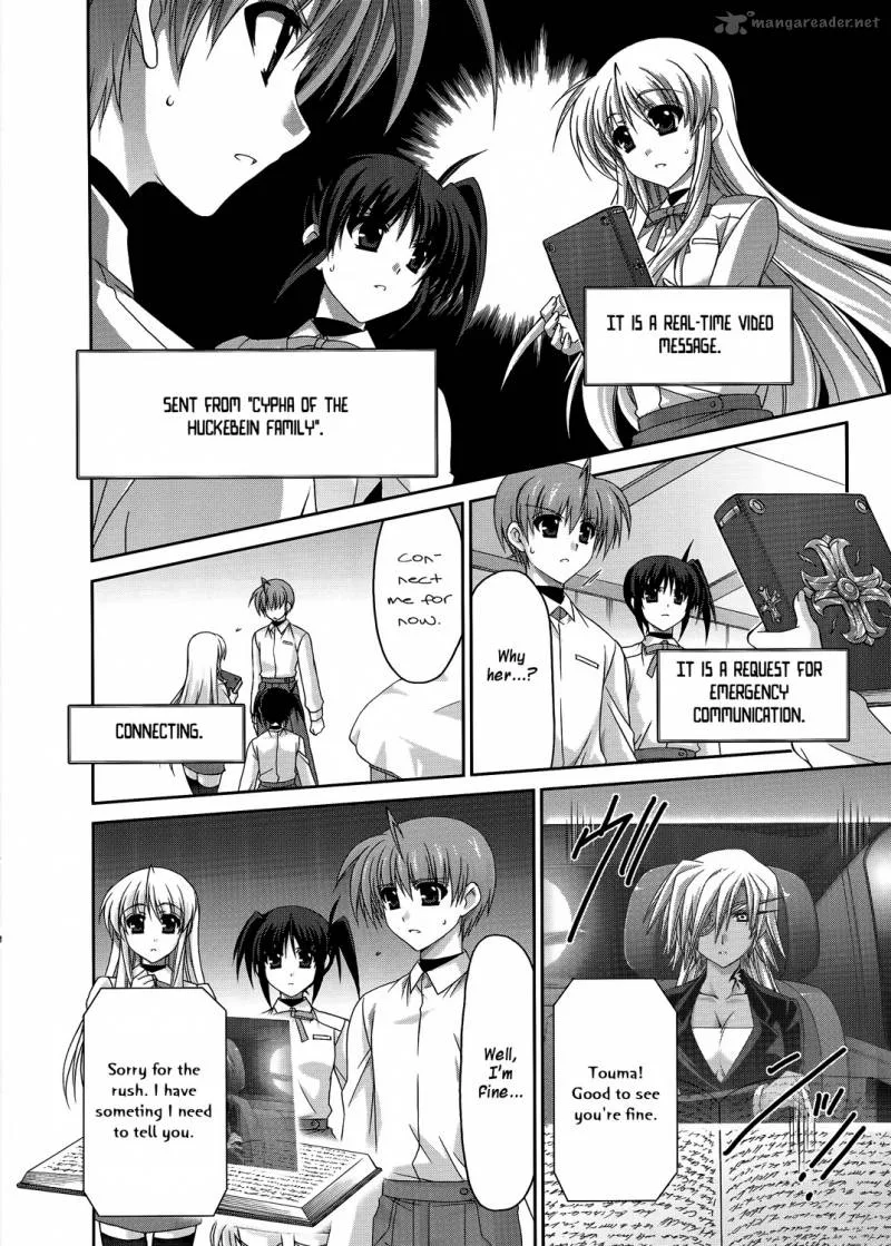 Mahou Senki Lyrical Nanoha Force Chapter 21 page 24
