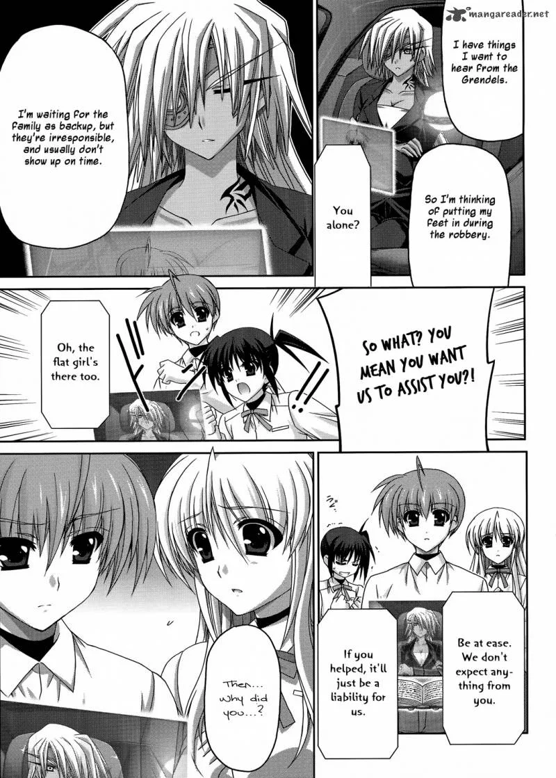 Mahou Senki Lyrical Nanoha Force Chapter 21 page 27