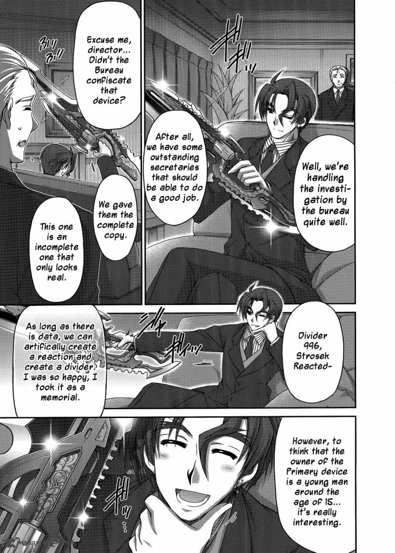 Mahou Senki Lyrical Nanoha Force Chapter 21 page 1