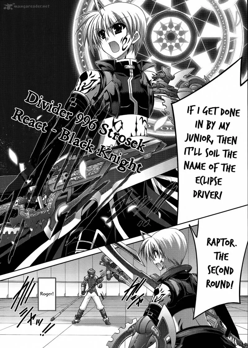 Mahou Senki Lyrical Nanoha Force Chapter 21 page 20