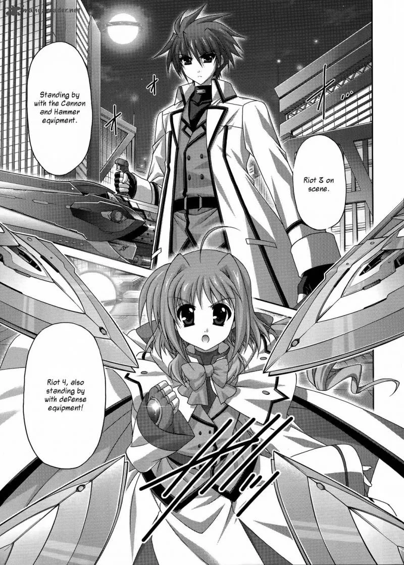 Mahou Senki Lyrical Nanoha Force Chapter 22 page 1