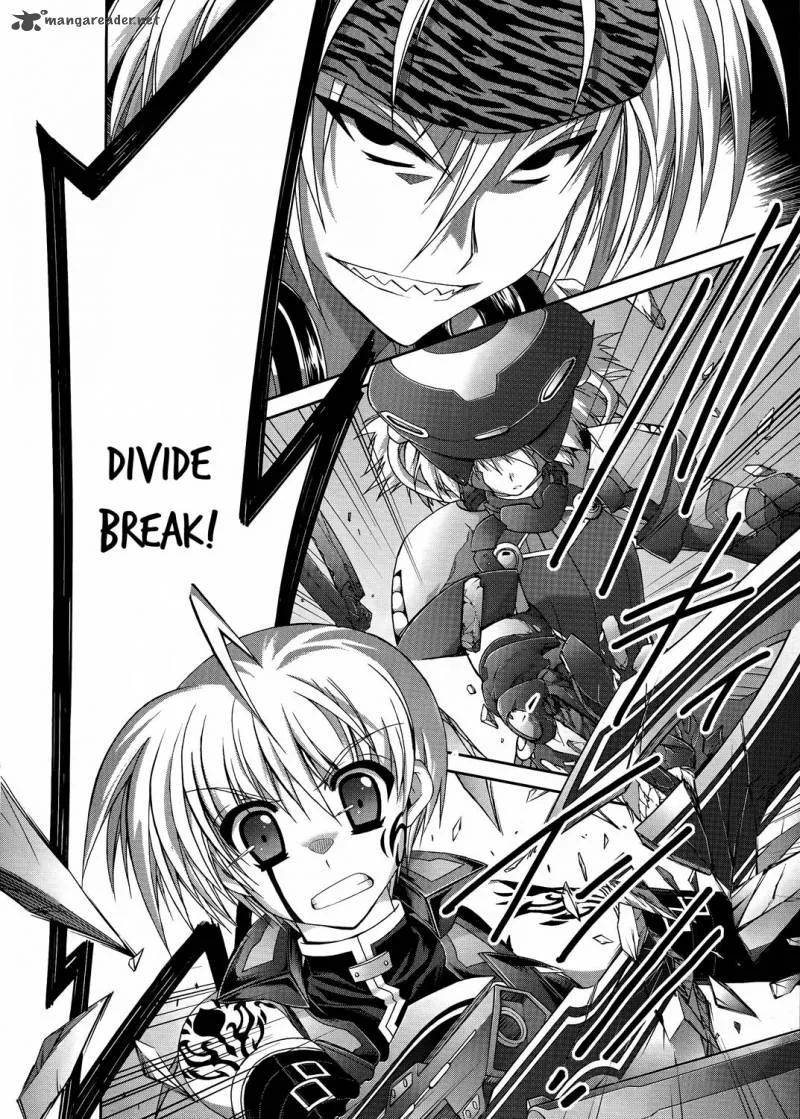 Mahou Senki Lyrical Nanoha Force Chapter 22 page 16