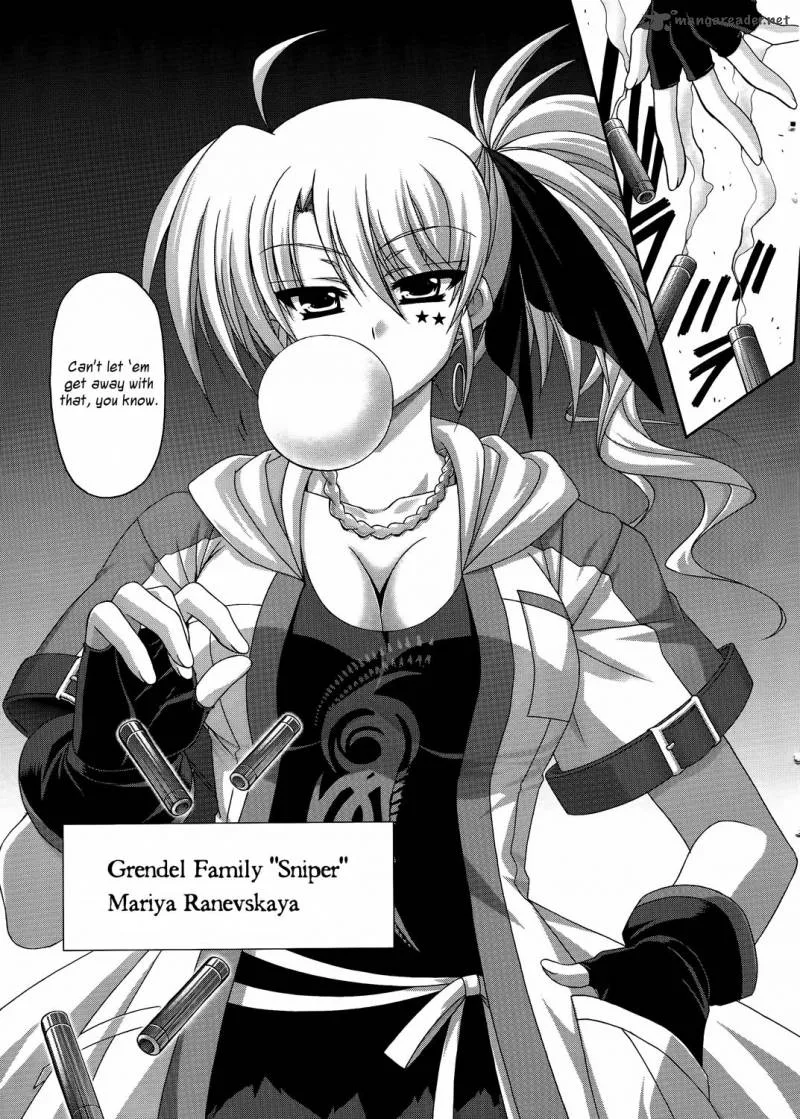 Mahou Senki Lyrical Nanoha Force Chapter 22 page 23