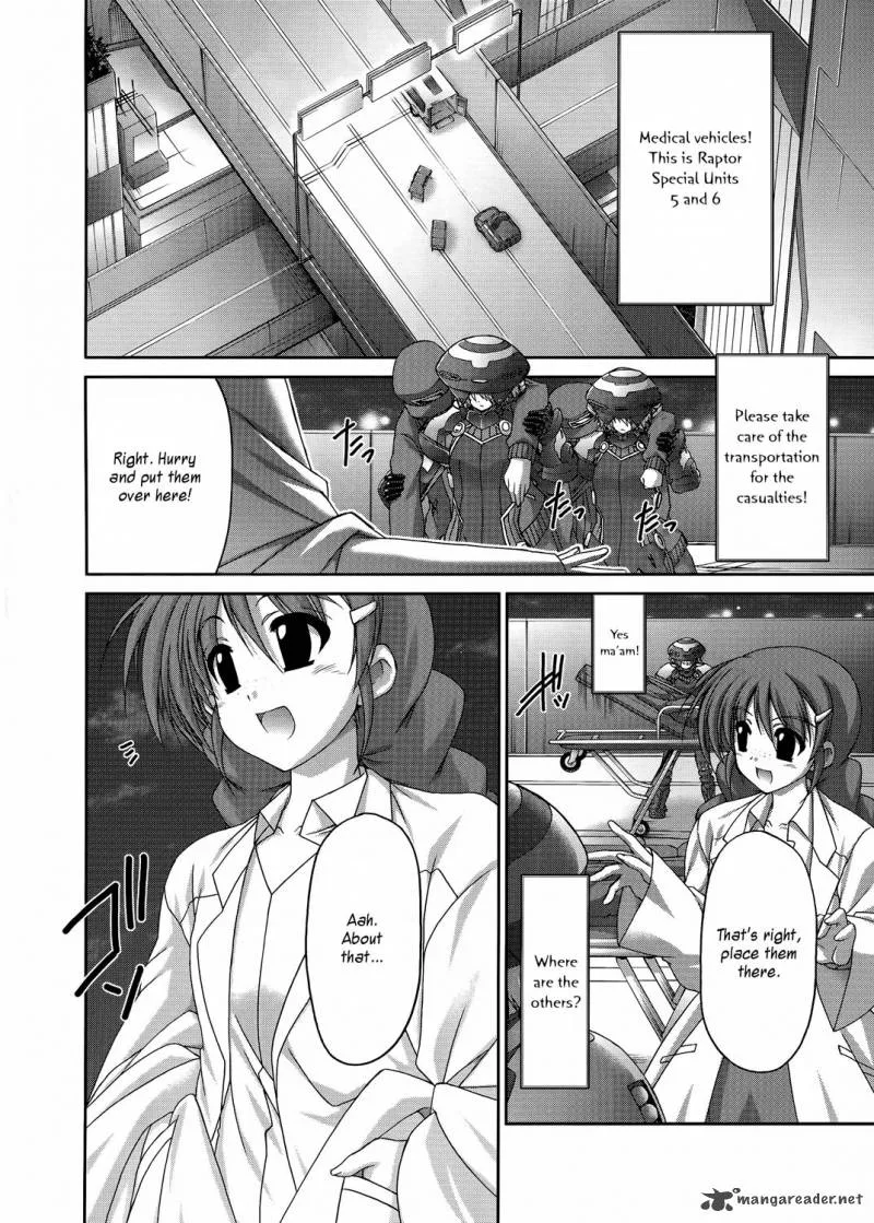 Mahou Senki Lyrical Nanoha Force Chapter 22 page 24