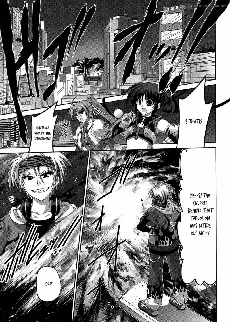 Mahou Senki Lyrical Nanoha Force Chapter 22 page 7