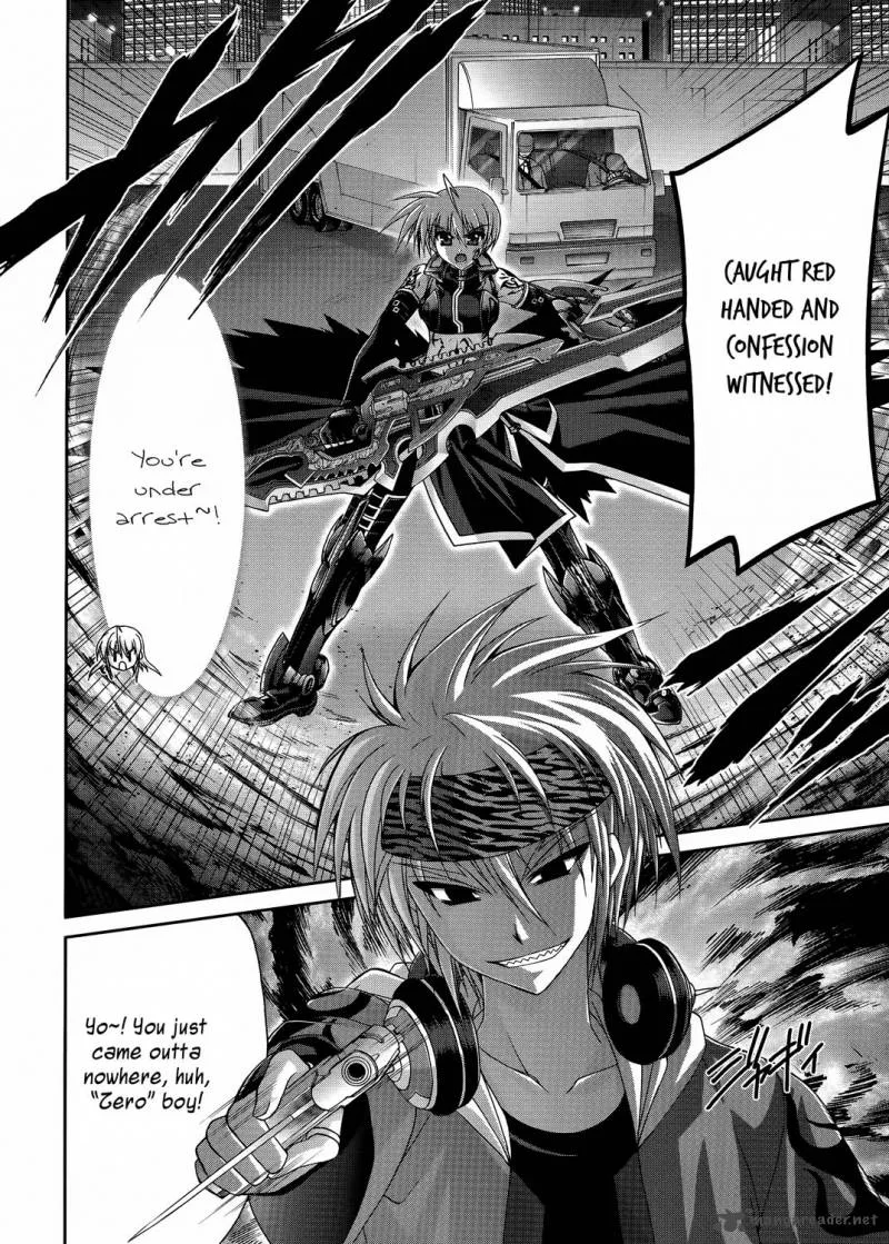 Mahou Senki Lyrical Nanoha Force Chapter 22 page 8