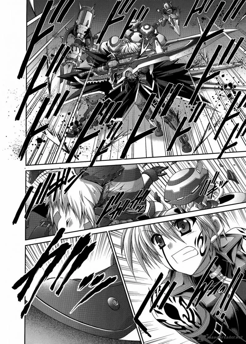 Mahou Senki Lyrical Nanoha Force Chapter 22 page 14