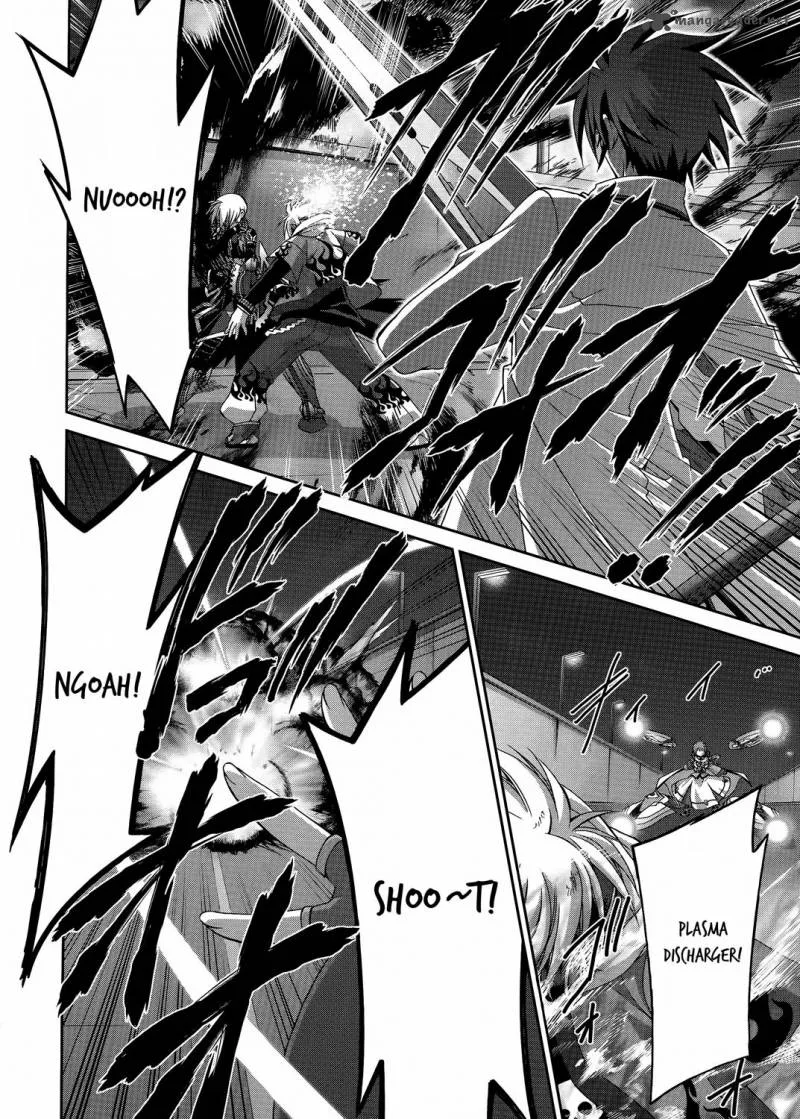 Mahou Senki Lyrical Nanoha Force Chapter 22 page 18