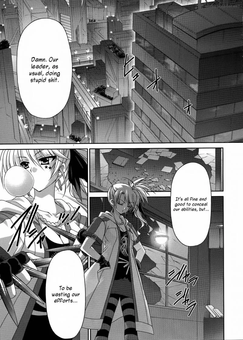 Mahou Senki Lyrical Nanoha Force Chapter 22 page 21