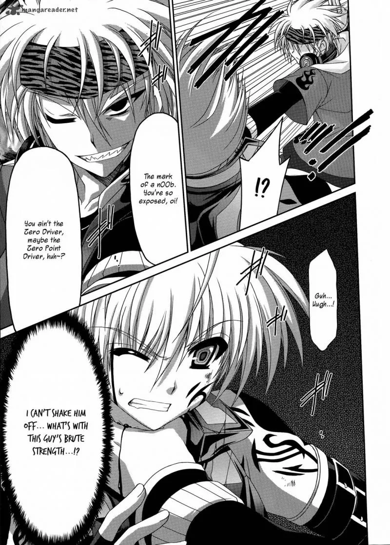 Mahou Senki Lyrical Nanoha Force Chapter 22 page 17
