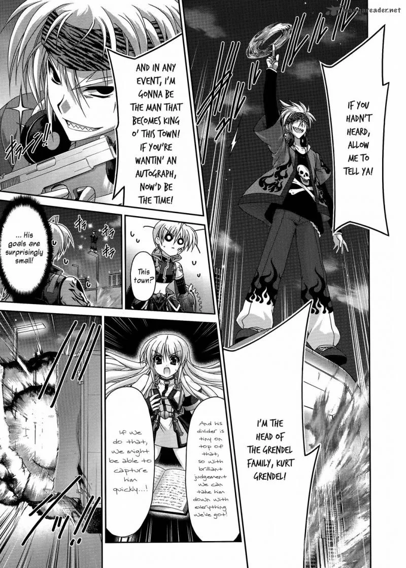 Mahou Senki Lyrical Nanoha Force Chapter 22 page 9
