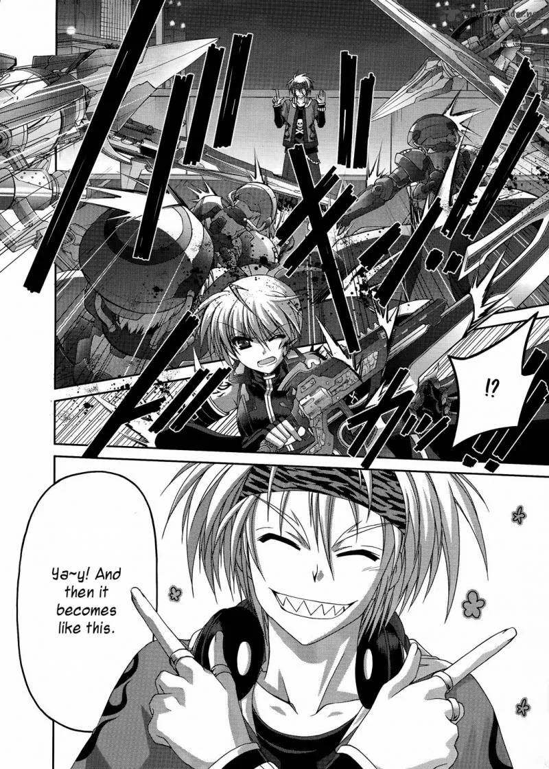 Mahou Senki Lyrical Nanoha Force Chapter 22 page 12