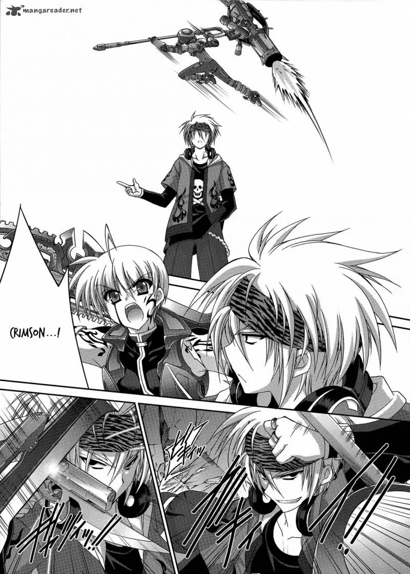 Mahou Senki Lyrical Nanoha Force Chapter 22 page 15
