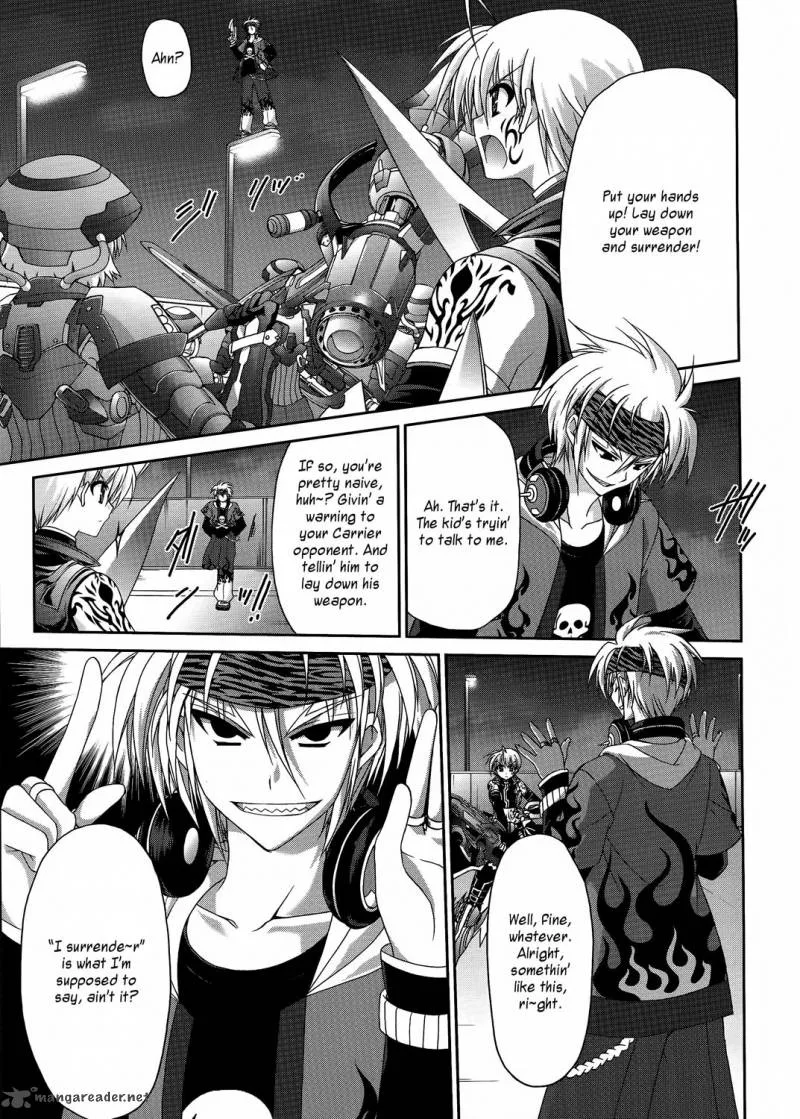Mahou Senki Lyrical Nanoha Force Chapter 22 page 11