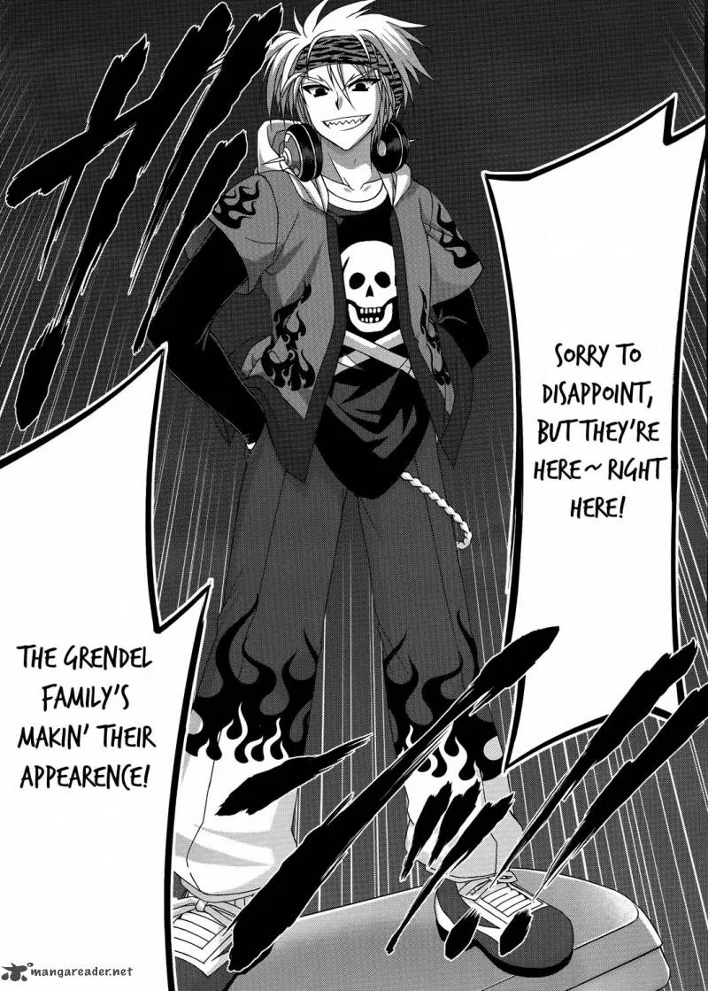 Mahou Senki Lyrical Nanoha Force Chapter 22 page 5
