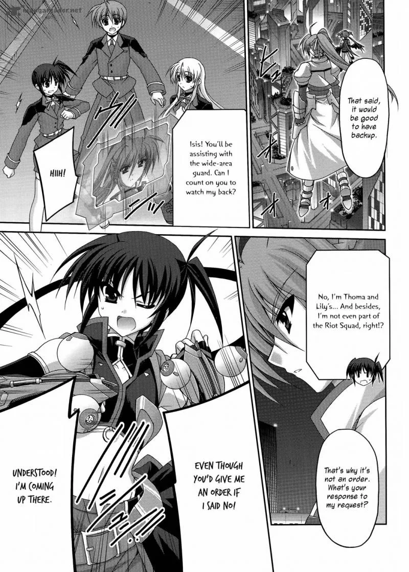 Mahou Senki Lyrical Nanoha Force Chapter 22 page 3
